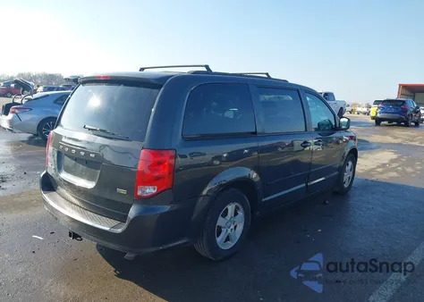 2012 Dodge Grand Caravan Sxt z USA, uszkodzony, nr VIN 2C4RDGCG5CR263947